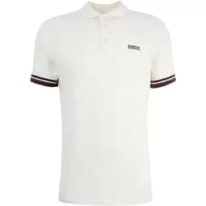 Barbour International Metropolis Polo Shirt - White