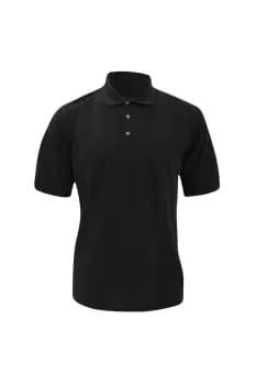 Chunky Superwash 60c Short Sleeve Polo Shirt