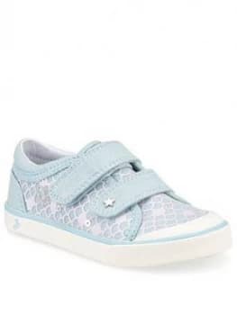 Start-Rite Girls Magic Canvas Strap Plimsoll