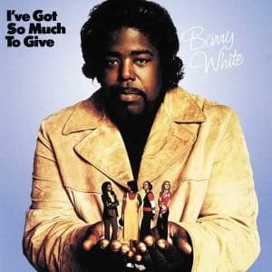 Barry White - Ive Got So Much To Give Vinyl