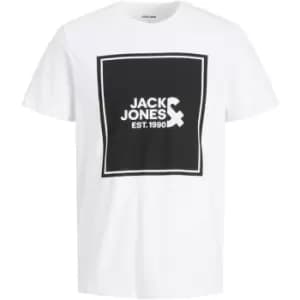 Jack and Jones T Shirt - White