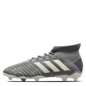 adidas Predator 19.1 Junior FG Football Boots - LegGreen/Sand