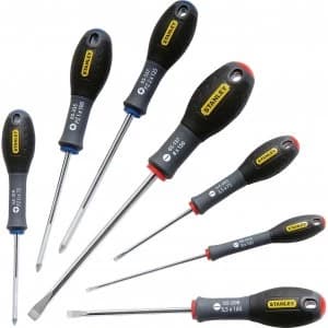 Stanley FatMax 7 Piece Screwdriver Set