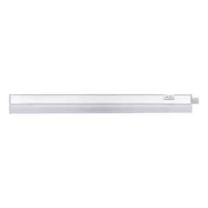 Culina Legare LED 1200mm Under Cabinet Link Light 14W Warm White Opal and Silver