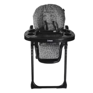 My Babiie Mbhc8 Dani Dyer Black Leopard Premium Highchair