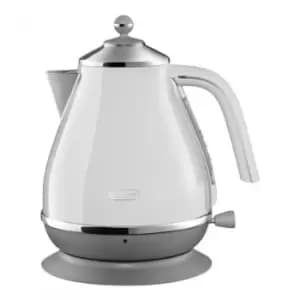 Electric kettle DeLonghi Icona Capitals KBOC 2001.W