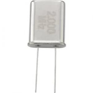 Quartz crystal TRU COMPONENTS 168190 HC 18U 2 MHz