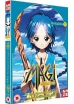 Magi - The Labyrinth Of Magic: Season 1 - Part 2 (Bluray)