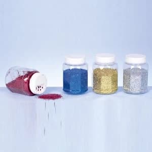 Robert Dyas Christmas Robert Dyas Assorted Glitter Tub