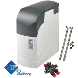 Monarch ULTRA HE Smart Battery Water Softener Block Salt Twin Tank Meter Control