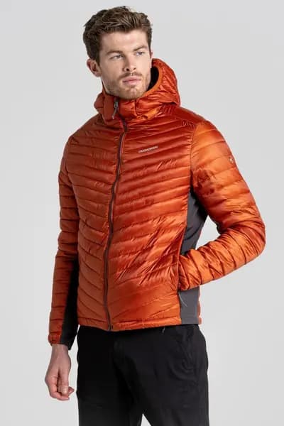 Craghoppers 'ExpoLite' Insulated Hiking Jacket Orange