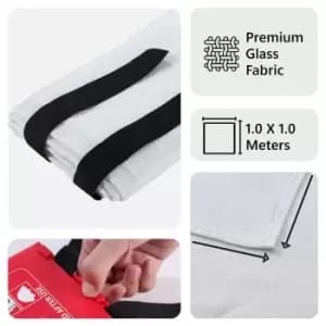 Safe Tech Fire Blanket Hard Pack