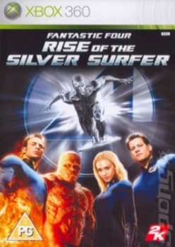 Fantastic Four Rise of the Silver Surfer Xbox 360 Game