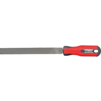 8' (200MM) Hand Second Engineers File + Handle - Kennedy-pro
