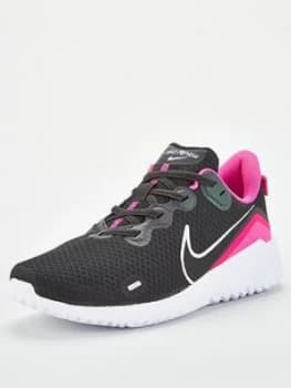 Nike Renew Arena 2 - Black/Pink/White