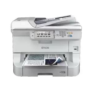 Epson Black WorkForce Pro WF-8510DWF Multifunctional Inkjet Printer