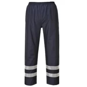 Iona Mens Lite Rain Trousers Navy 3XL