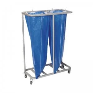 GoSecure Double Sack Holder Silver