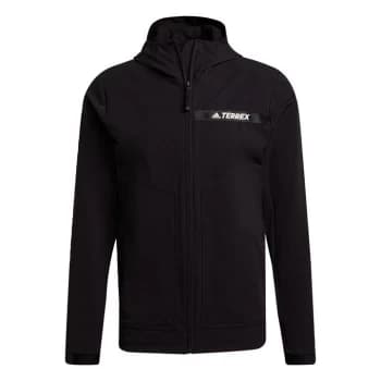 adidas Terrex Multi Stretch Softshell Jacket Mens - Black