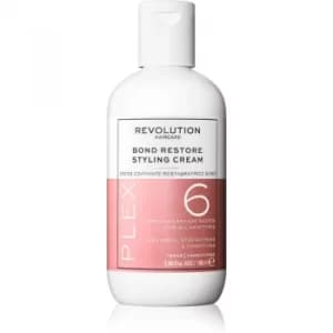 Revolution Haircare Plex No. 6 Bond Smoother Restorative Leave-in Care For Damaged Hair 100ml