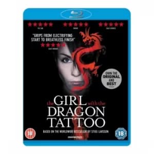 The Girl With The Dragon Tattoo Bluray