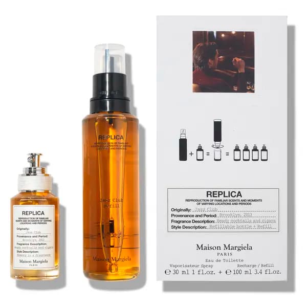 Maison Margiela Jazz Club Eau de Toilette For Him 100ml Refill Set