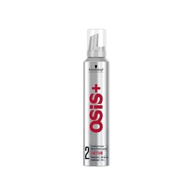 Schwarzkopf Professional Osis+ Fab Foam - Classic Hold Mousse 200ml