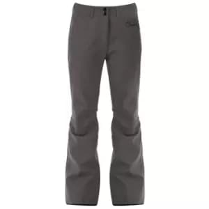 Dare 2B Womens/Ladies Remark Waterproof Hiking Trousers (20) (Mid Grey)