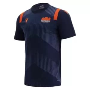 Macron Edinburgh Training Top Mens - Blue