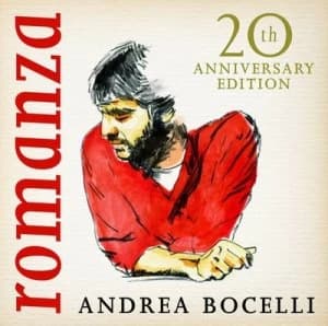 Andrea Bocelli Romanza by Andrea Bocelli CD Album
