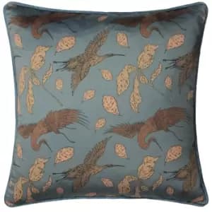 Harper Cushion Slate Blue, Slate Blue / 45 x 45cm / Polyester Filled