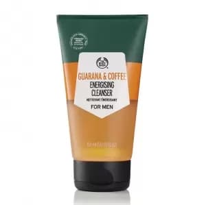 The Body Shop Guarana & Coffee Energising Cleanser For Men