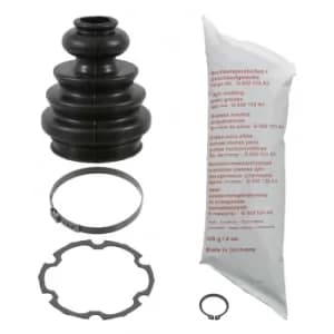 Cv Boot Kit Bellow Set drive shaft 08018 by Febi Bilstein