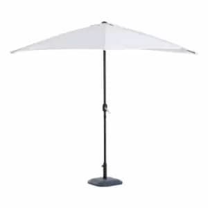 Alfresco Half Round Parasol 3 Metre, none