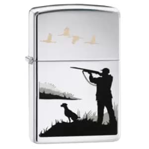 Zippo 250 Hunter Dog And Ducks windproof lighter