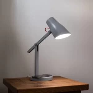 Koble Pixie Phone Charging Lamp Grey