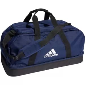 adidas Tiro Primegreen Bottom Compartment Duffel Bag Large, Navy/Black/White, Men