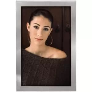 Hama 63773 Bristol Portrait Frame 13x18cm Silver
