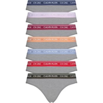 Calvin Klein 7 Pack Briefs - Grey Heather