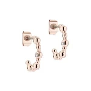 Ted Baker Belsini Crystal Bubble Small Hoop Earrings