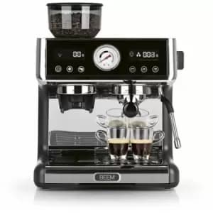 Espresso-grind-expert Digital Espresso Coffee Machine with Grinder - 15 bar - Beem