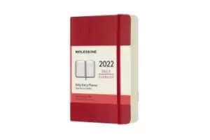 Moleskine 2022 12-Month Daily Pocket Softcover Notebook: by Moleskine
