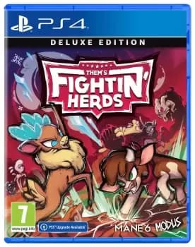 Thems Fightin Herds Deluxe Edition PS4 Game