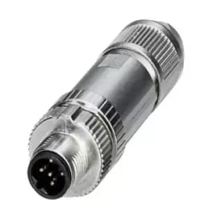 Phoenix Contact 1424678 Sensor Connector, M12, Plug, 2Pos, Cable
