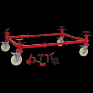 Sealey VMD002 4 Post Vehicle Moving Dolly