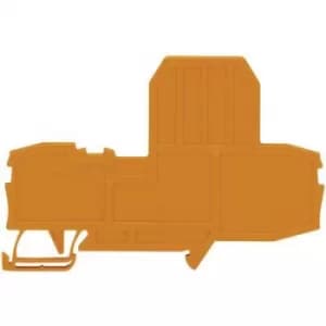 WAGO 2002-992 Endplatte Orange