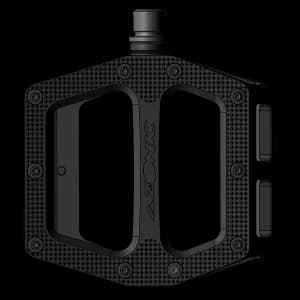 Azonic Pucker Up MTB Pedals Black 9/16