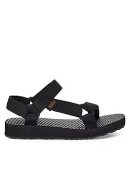 Teva Original Universal Sandal, Black, Size 12 Younger
