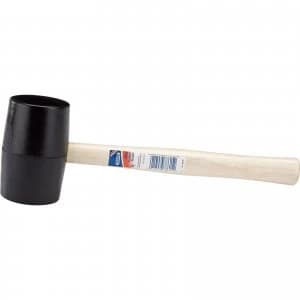 Draper Black Rubber Mallet 800g