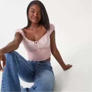 Jack Wills Jack Prairie Top - Pink